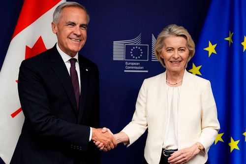 Canada và EU xích lại gần nhau giữa căng thẳng thương mại với Mỹ