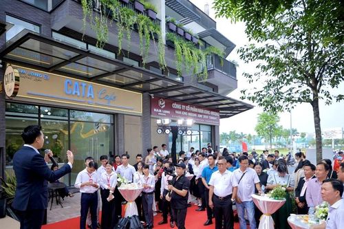 Một ngày trải nghiệm trọn vẹn tại nhà phố CATA, đô thị Nam Long II Central Lake