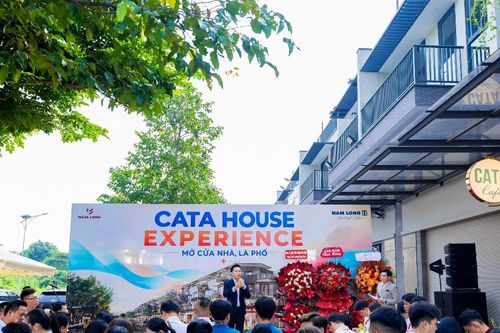Một ngày trải nghiệm trọn vẹn tại nhà phố CATA, đô thị Nam Long II Central Lake