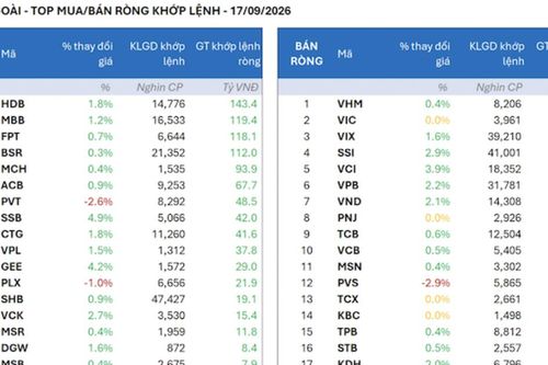 Tự doanh bất ngờ mua ròng 1.250 tỷ đồng, gom toàn VIC và VPB