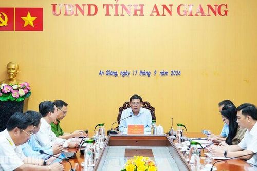 An Giang phải hoàn thành 100% cơ sở dữ liệu đất đai trước 30/11