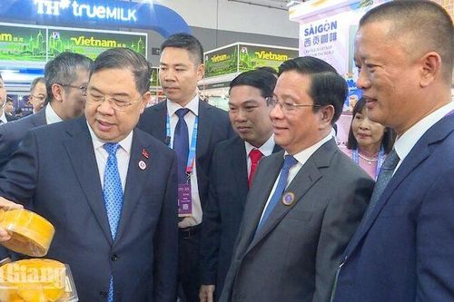 An Giang đại diện Việt Nam xây dựng Khu gian hàng Quốc gia tại CAEXPO 2026