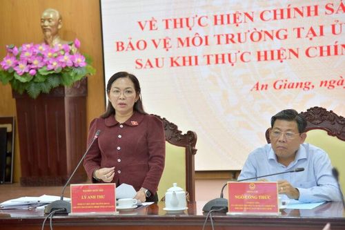 An Giang không đánh đổi môi trường lấy tăng trưởng kinh tế