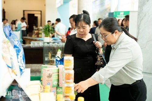 An Giang giới thiệu sản phẩm đặc trưng tại TP. Hồ Chí Minh