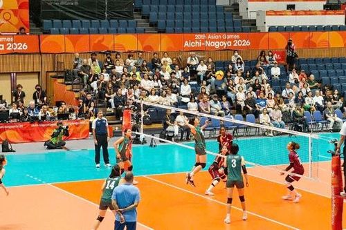 Bóng chuyền nữ Việt Nam thắng Qatar, khởi đầu thuận lợi tại ASIAD 2026