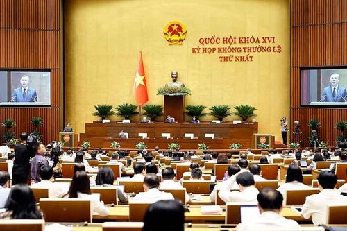 Công bố Nghị quyết của Ủy ban Thường vụ Quốc hội khóa XVI