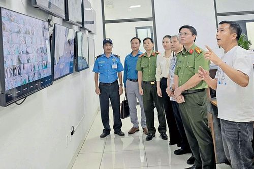 Bắc Ninh bảo đảm an ninh vùng công nghiệp trọng điểm