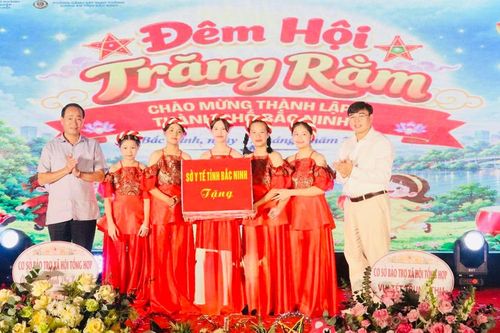 Bắc Ninh: Ấm áp Tết Trung thu cho trẻ em tại Cơ sở Bảo trợ xã hội tổng hợp tỉnh