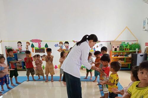 Nỗ lực phòng chống bệnh tay chân miệng