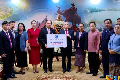 Đà Nẵng và Attapeu tăng cường trao đổi kinh nghiệm hoạt động HĐND