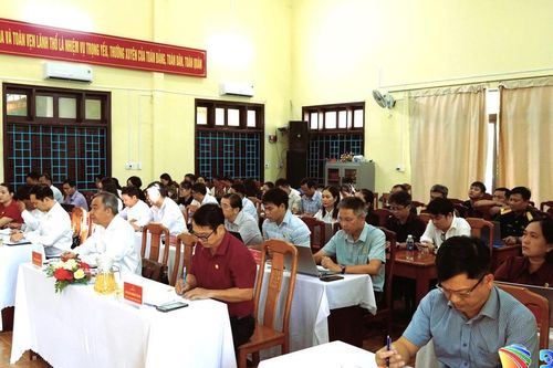 Xã Trà Tân kết nạp 12 đảng viên mới trong 9 tháng