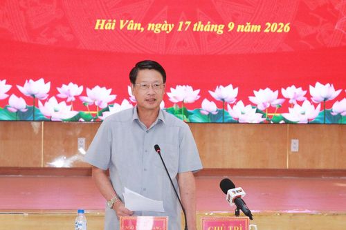 Phường Hải Vân cần chú trọng khai thác tốt tiềm năng công nghiệp, thương mại và du lịch