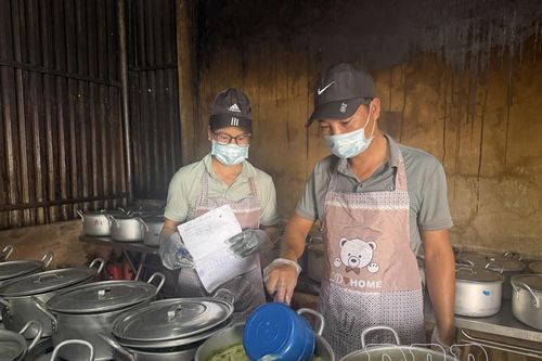 Đảm bảo an toàn vệ sinh thực phẩm trong trường học