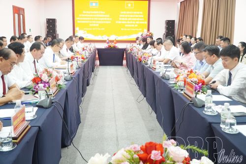Thúc đẩy hợp tác thương mại biên giới giữa tỉnh Điện Biên và 6 tỉnh Bắc Lào