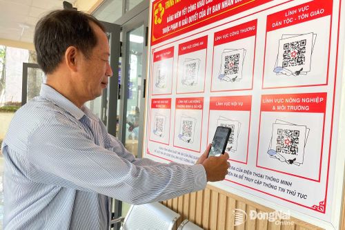 Dự kiến triển khai 20 trạm công dân số