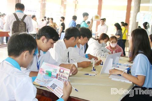 Hàng ngàn cơ hội việc làm qua các phiên giao dịch việc làm