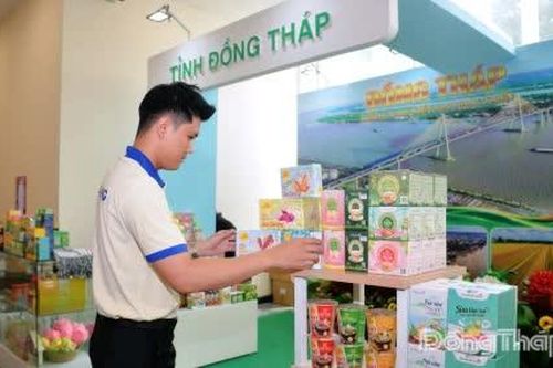 Đồng Tháp trưng bày, giới thiệu sản phẩm, hàng hóa đặc trưng tại TP. Hồ Chí Minh