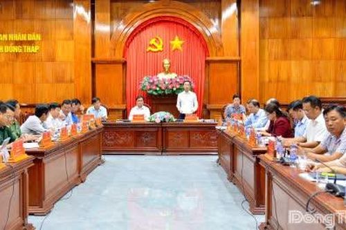 Đồng Tháp: Tập trung tháo gỡ các khó khăn trong giải ngân vốn đầu tư công