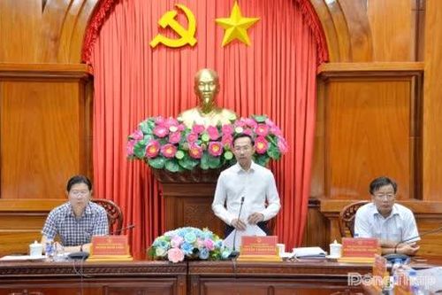 Đồng chí Nguyễn Thanh Nhàn: Lãnh đạo các sở, ngành, địa phương tập trung tìm hiểu, tháo gỡ khó khăn cho doanh nghiệp