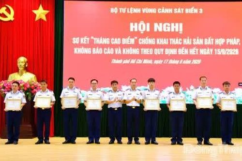 Hiệu quả, thực chất từ 'Tháng cao điểm' chống khai thác IUU