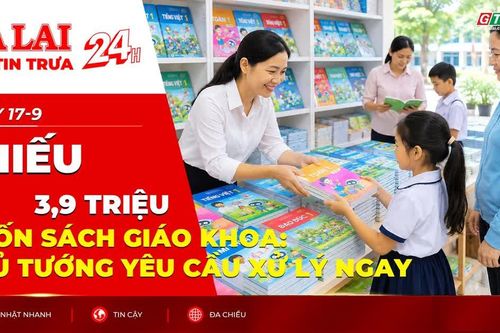 Điểm tin trưa: Thiếu 3,9 triệu cuốn sách giáo khoa: Thủ tướng yêu cầu xử lý ngay