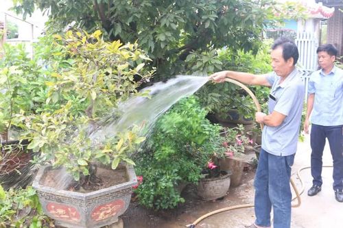 Mở rộng mạng lưới nước sạch, nâng chất lượng cuộc sống