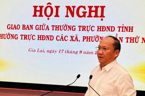 Giao ban giữa Thường trực HĐND tỉnh và Thường trực HĐND các xã, phường lần thứ nhất, nhiệm kỳ 2026-2031
