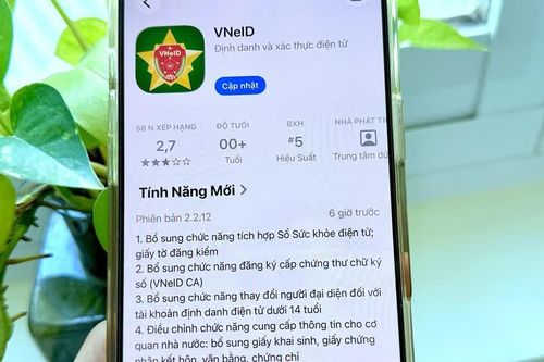 VNeID phiên bản 2.2.12 bổ sung nhiều tính năng, mở rộng tiện ích số cho người dân