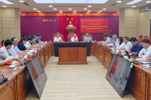 Đoàn kiểm tra, giám sát 230 thông qua dự thảo báo cáo kết quả kiểm tra, giám sát (đợt 3) đối với Ban Thường vụ Tỉnh ủy Gia Lai