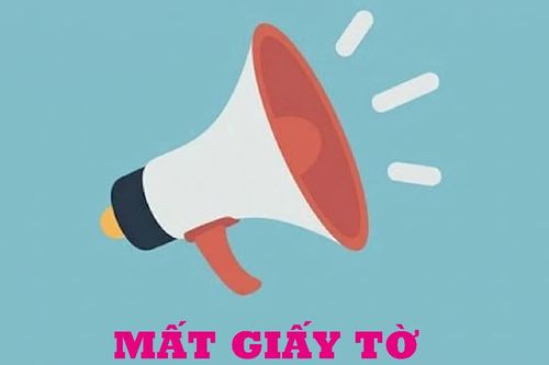 Mất giấy tờ