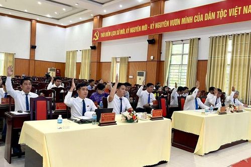 HĐND phường Cam Ranh tổ chức Kỳ họp chuyên đề lần thứ 5