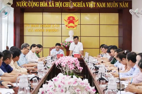 9 tháng, xã Ninh Phước thu ngân sách hơn 26 tỷ đồng