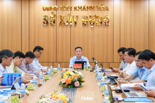 Chủ tịch UBND tỉnh Nguyễn Việt Hùng yêu cầu Sở Xây dựng tập trung hoàn thành 100% nhiệm vụ năm 2026