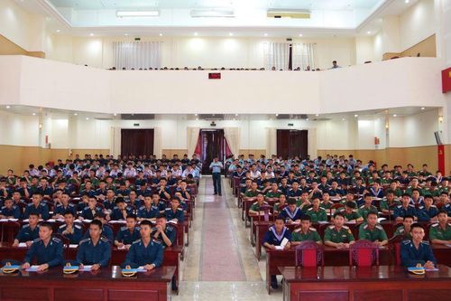 Trường Sĩ quan Không quân hướng nghiệp cho học viên tuyển sinh năm 2026