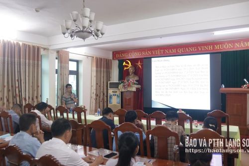 Tập huấn nâng cao năng lực quản lý, khai thác công trình thủy lợi