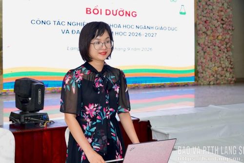 Trên 570 học viên tham dự bồi dưỡng công tác nghiên cứu khoa học ngành giáo dục và đào tạo