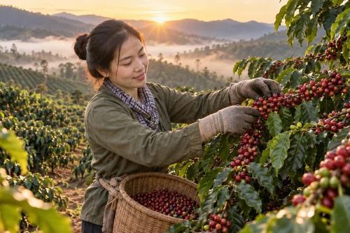 Giá cà phê hôm nay 17/9: Trong nước giảm, Robusta và Arabica lao dốc