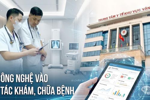 Đưa công nghệ vào công tác khám, chữa bệnh