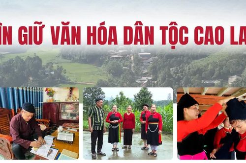 Gìn giữ văn hóa dân tộc Cao Lan
