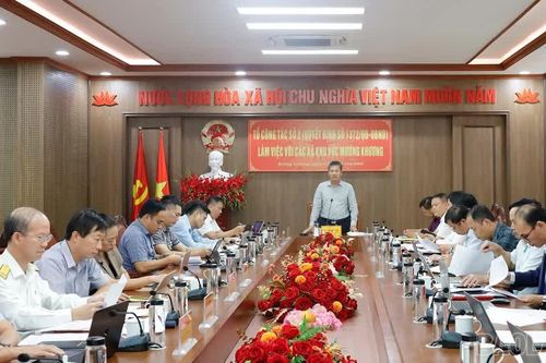 Khu vực Mường Khương tập trung tháo gỡ vướng mắc, đẩy nhanh giải ngân đầu tư công