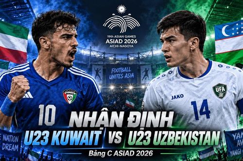 Nhận định bóng đá U23 Kuwait vs U23 Uzbekistan: Thử thách từ cỗ máy vừa ghi 5 bàn