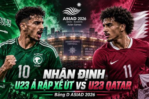 Nhận định bóng đá U23 Ả Rập Xê Út vs U23 Qatar: 90 phút có thể định đoạt vé đi tiếp