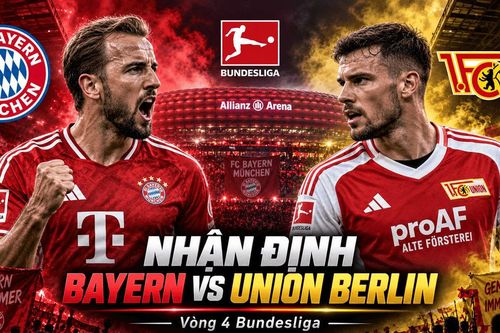 Nhận định bóng đá Bayern Munich vs Union Berlin: Harry Kane trước hàng thủ đang rạn nứt
