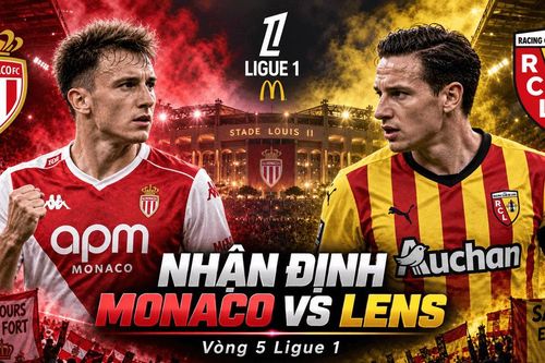 Nhận định bóng đá Monaco vs Lens: Paris Brunner và món nợ 1-4 tại Louis-II