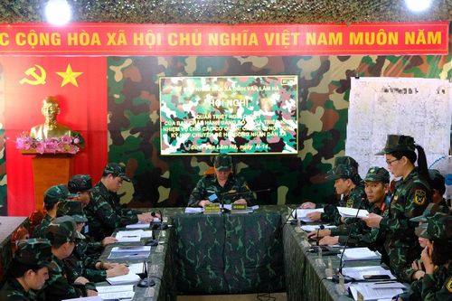 Cụm 7 diễn tập khu vực phòng thủ năm 2026