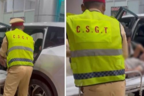 CSGT Lâm Đồng dẫn đường ưu tiên 30 km đưa bệnh nhân nguy kịch đi cấp cứu