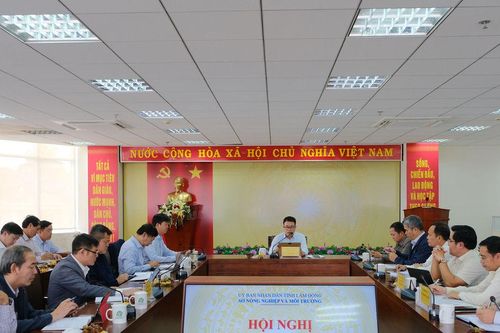 Lâm Đồng tăng tốc hoàn thành nhiệm vụ ngành Nông nghiệp và Môi trường