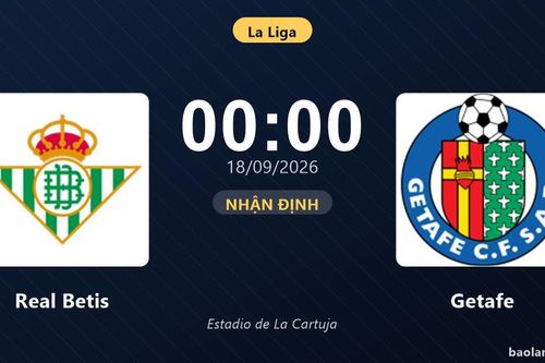 Nhận định Real Betis vs Getafe: Điểm nóng cuộc đua tốp đầu
