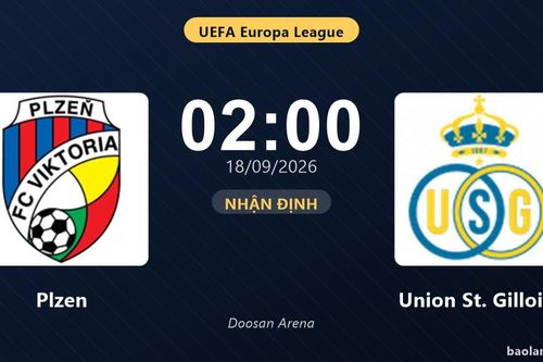Nhận định Plzen vs Union St. Gilloise: Điểm nóng cuộc đua tốp đầu