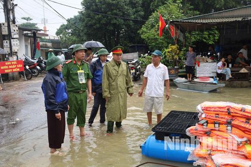 Công điện của Chủ tịch UBND tỉnh về việc ứng phó với lũ trên các tuyến sông